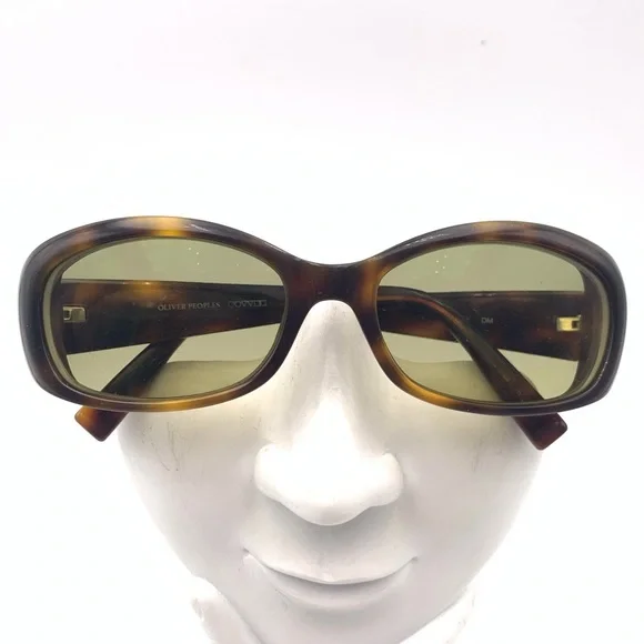 Oliver Peoples Tortoise Oval Sunglasses Frames Phoebe Oliver Peoples Phoebe OV 5048-S Tortoise Brown Sunglasses  main image 3